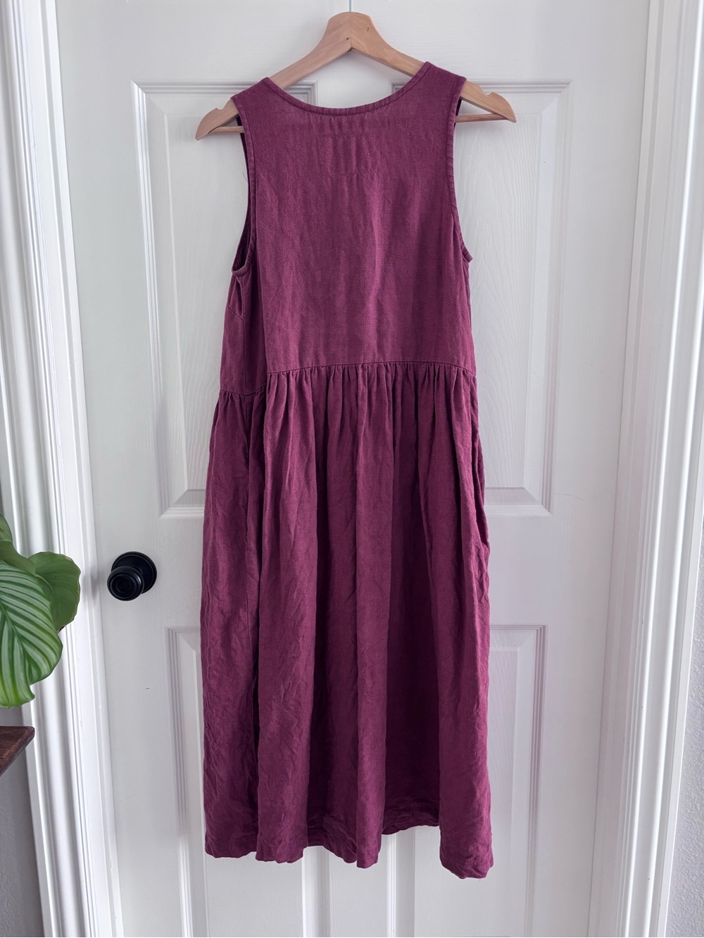 notPERFECTLINEN Edam Bow-tie Dress - Picture 2 of 4